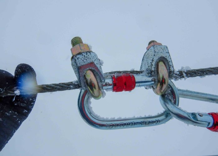 Karabiner Schraubverschluss