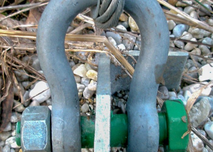 Schäkel Splinte